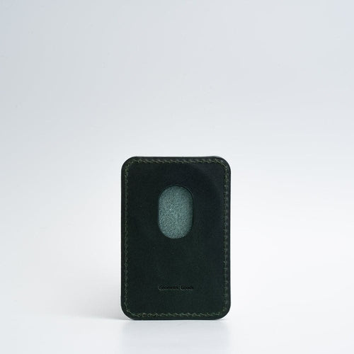 Top-Grain Leather MagSafe wallet - Classic